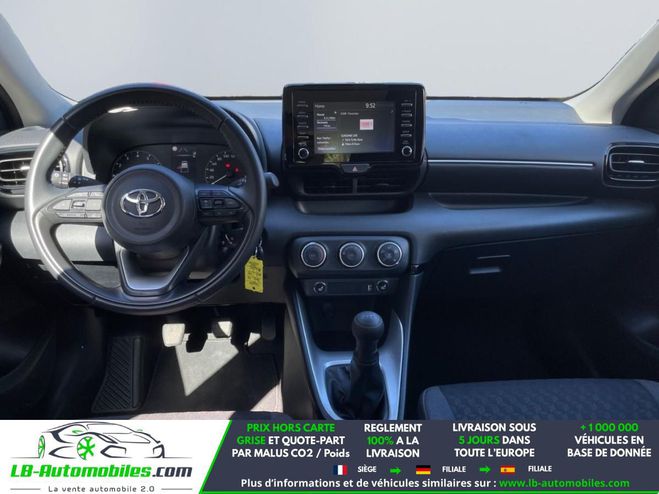Toyota Yaris 70 VVT-i BVM Blanc de 2023
