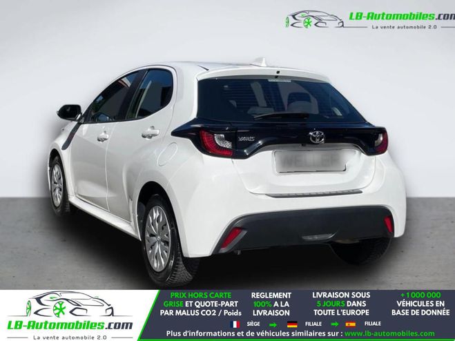 Toyota Yaris 70 VVT-i BVM Blanc de 2023