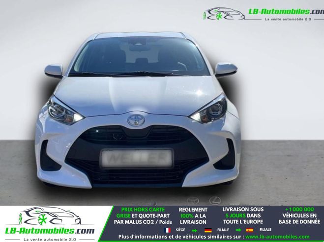Toyota Yaris 70 VVT-i BVM Blanc de 2023