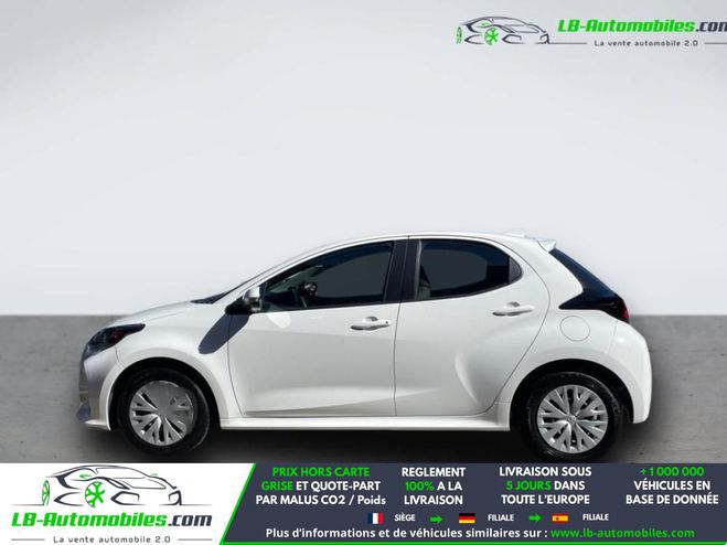 Toyota Yaris 70 VVT-i BVM Blanc de 2023