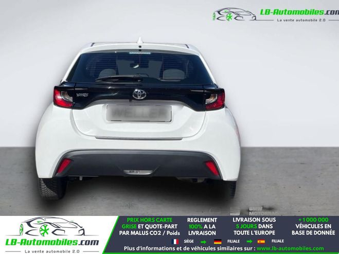Toyota Yaris 70 VVT-i BVM Blanc de 2023