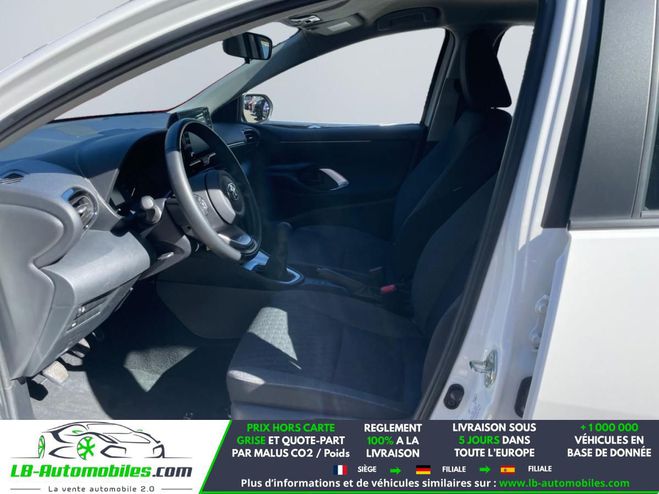 Toyota Yaris 70 VVT-i BVM Blanc de 2023