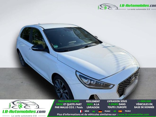Hyundai I30 1.0 T-GDi 120 BVM Blanc de 2017