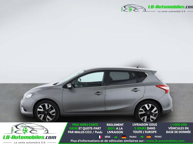 Nissan Pulsar 1.2 DIG-T 115 BVM Gris M�tallique de 2018