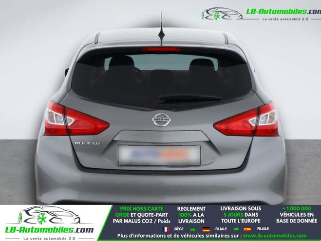 Nissan Pulsar 1.2 DIG-T 115 BVM Gris M�tallique de 2018