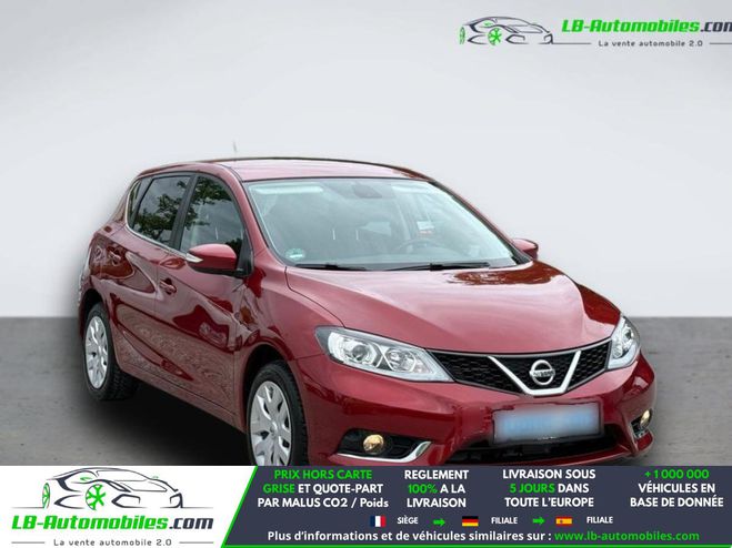 Nissan Pulsar 1.2 DIG-T 115 BVM Rouge M�tallique de 2018