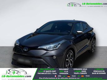  Voir d&eacute;tails -Toyota C HR Hybride 1.8L 122 ch BVA &agrave; Beaupuy (31)