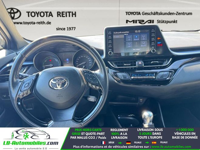 Toyota C HR Hybride 1.8L 122 ch BVA Gris M�tallique de 2021
