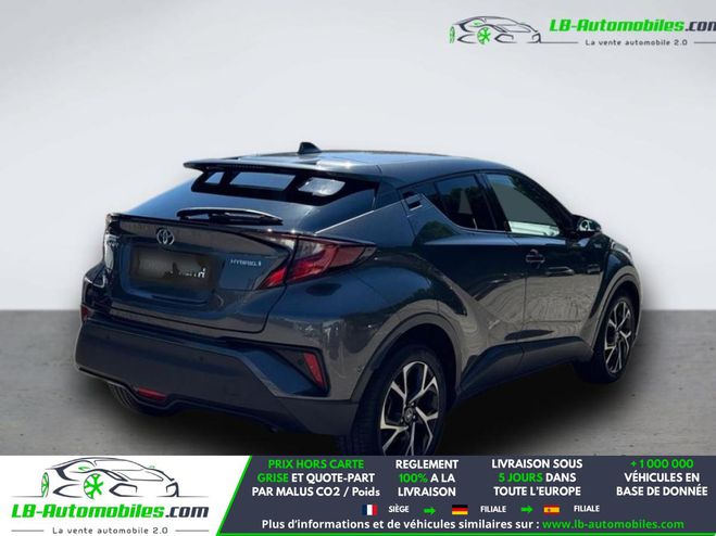 Toyota C HR Hybride 1.8L 122 ch BVA Gris M�tallique de 2021