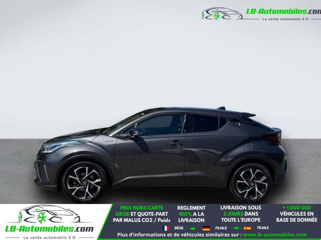Toyota C HR Hybride 1.8L 122 ch BVA Gris M�tallique de 2021