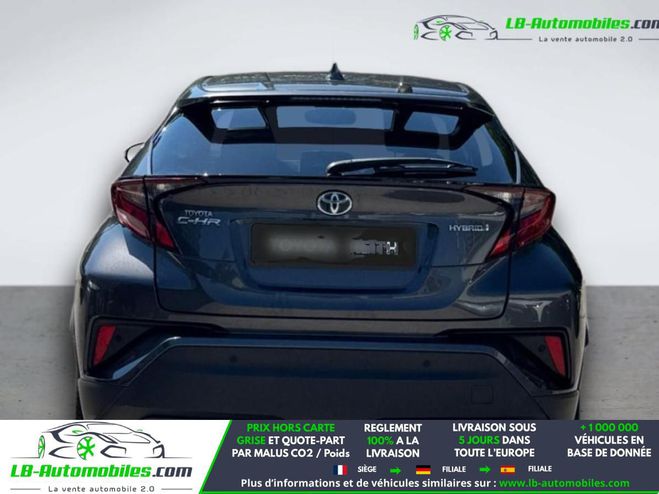 Toyota C HR Hybride 1.8L 122 ch BVA Gris M�tallique de 2021