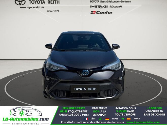 Toyota C HR Hybride 1.8L 122 ch BVA Gris M�tallique de 2021