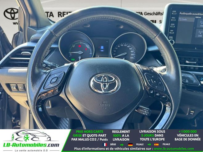 Toyota C HR Hybride 1.8L 122 ch BVA Gris M�tallique de 2021