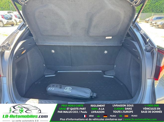 Toyota C HR Hybride 1.8L 122 ch BVA Gris M�tallique de 2021