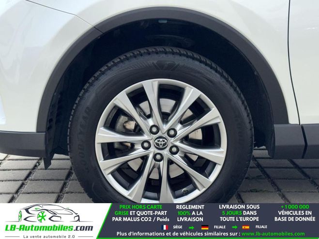 Toyota RAV 4 Hybride 197ch 2WD BVA Blanc M�tallique de 2016