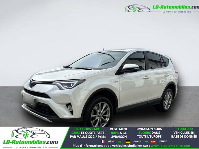 Toyota RAV 4 Hybride 197ch 2WD BVA Blanc M�tallique de 2016