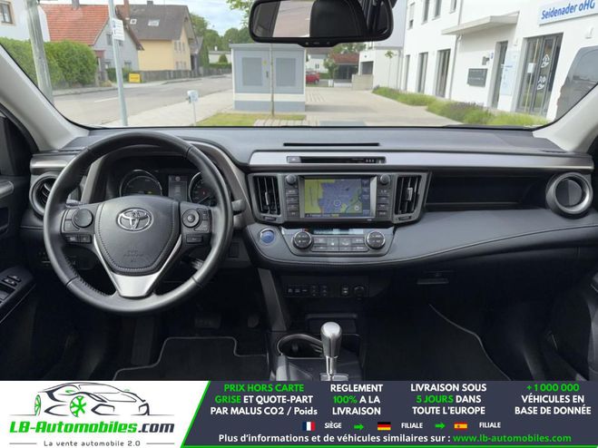 Toyota RAV 4 Hybride 197ch 2WD BVA Blanc M�tallique de 2016