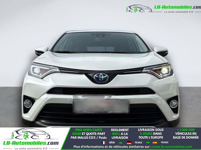 Toyota RAV 4 Hybride 197ch 2WD BVA Blanc M�tallique de 2016