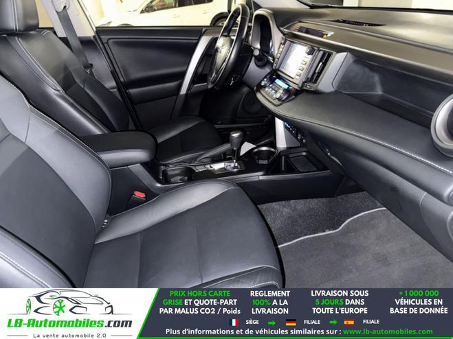 Toyota RAV 4 Hybride 197ch 2WD BVA Blanc M�tallique de 2016