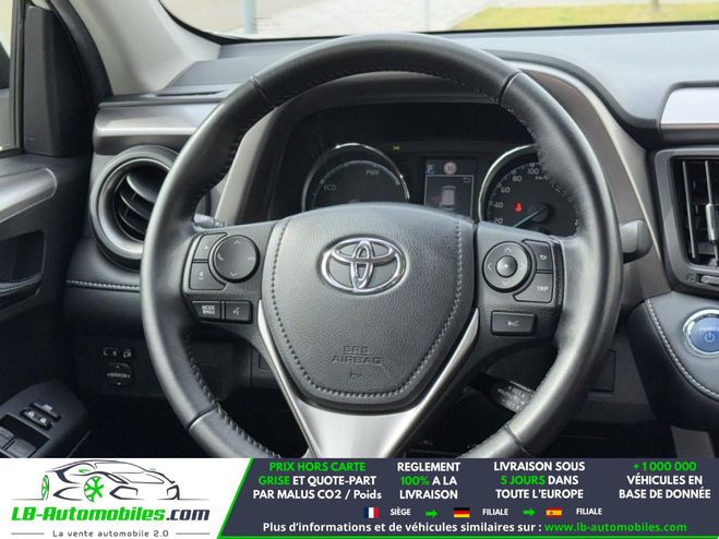 Toyota RAV 4 Hybride 197ch 2WD BVA Blanc M�tallique de 2016