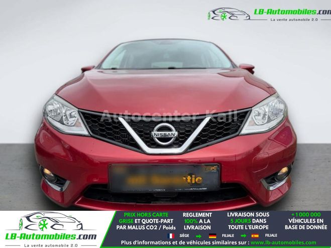 Nissan Pulsar 1.2 DIG-T 115 BVM Rouge M�tallique de 2016
