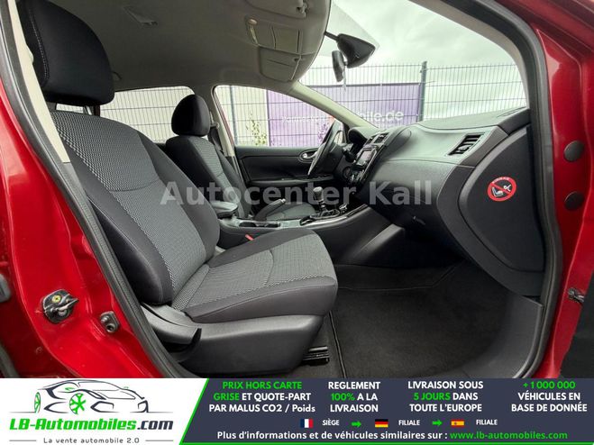 Nissan Pulsar 1.2 DIG-T 115 BVM Rouge M�tallique de 2016