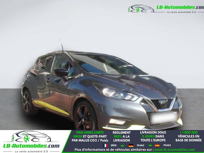 Nissan Micra IG-T 92 BVM Gris M�tallique de 2022