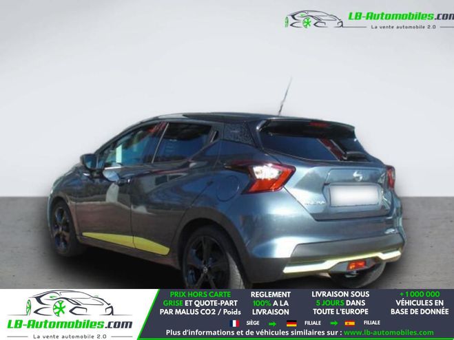Nissan Micra IG-T 92 BVM Gris M�tallique de 2022