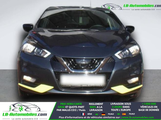Nissan Micra IG-T 92 BVM Gris M�tallique de 2022