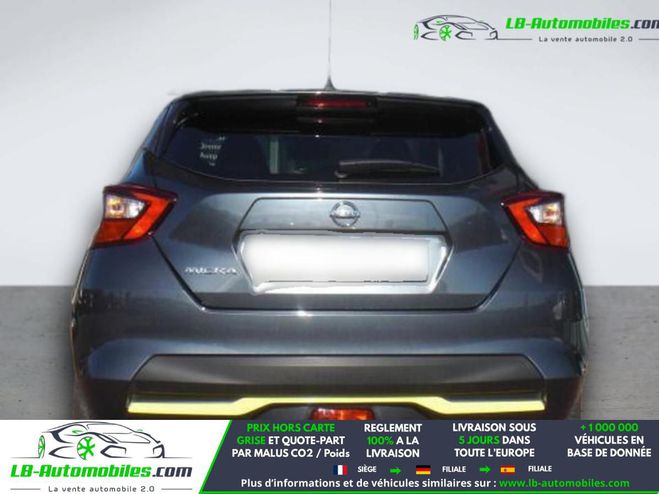 Nissan Micra IG-T 92 BVM Gris M�tallique de 2022
