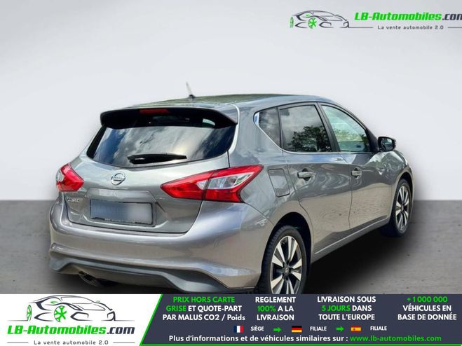 Nissan Pulsar 1.2 DIG-T 115 BVA Gris M�tallique de 2016