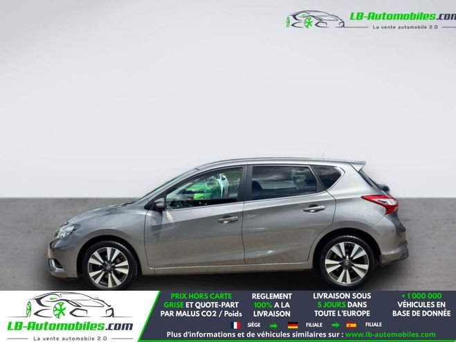 Nissan Pulsar 1.2 DIG-T 115 BVA Gris M�tallique de 2016