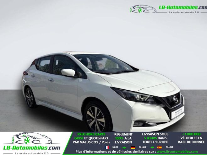 Nissan Leaf Electrique 40kWh 150 ch Blanc de 2022