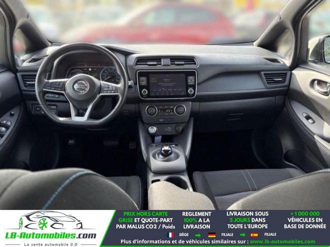 Nissan Leaf Electrique 40kWh 150 ch Blanc de 2022