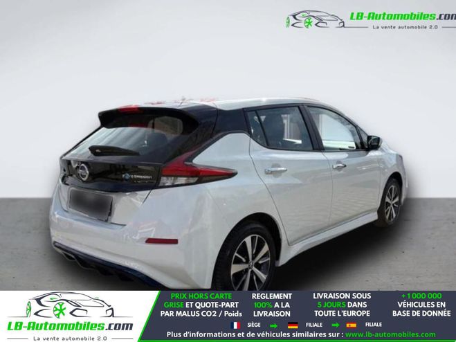 Nissan Leaf Electrique 40kWh 150 ch Blanc de 2022