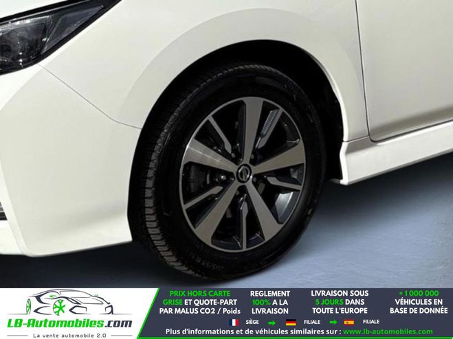 Nissan Leaf Electrique 40kWh 150 ch Blanc de 2022