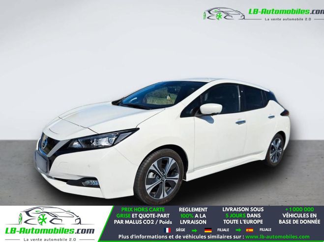 Nissan Leaf Electrique 40kWh 150 ch Blanc M�tallique de 2022