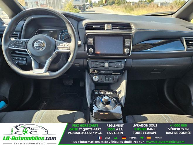 Nissan Leaf Electrique 40kWh 150 ch Blanc M�tallique de 2022