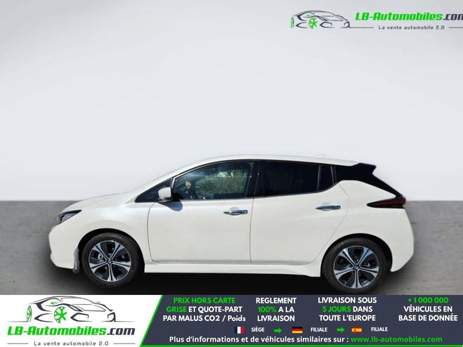 Nissan Leaf Electrique 40kWh 150 ch Blanc M�tallique de 2022