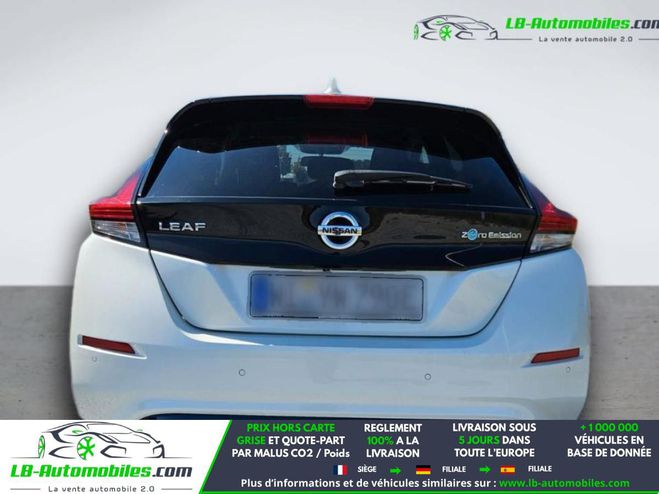 Nissan Leaf Electrique 40kWh 150 ch Blanc M�tallique de 2022