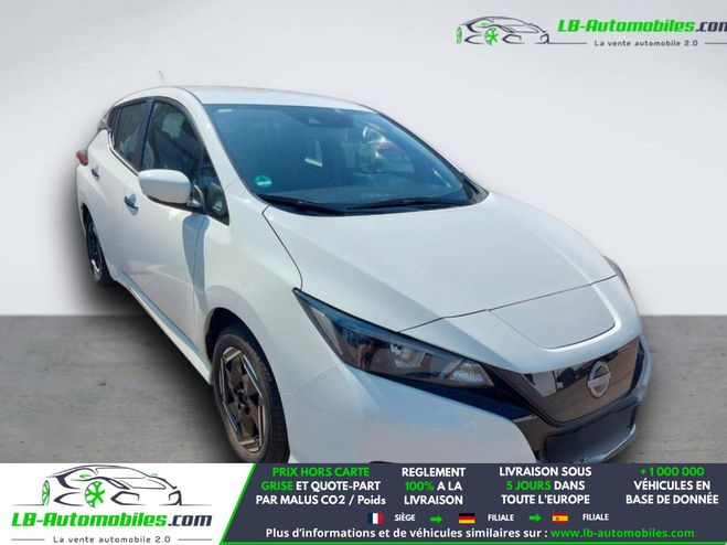 Nissan Leaf Electrique 40kWh 150 ch Blanc de 2023