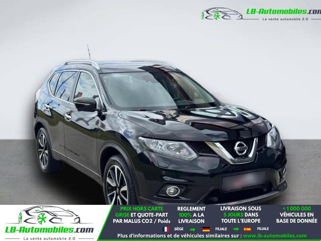 Nissan X Trail 1.6 DIG-T 163 5pl BVM Noir M�tallique de 2015