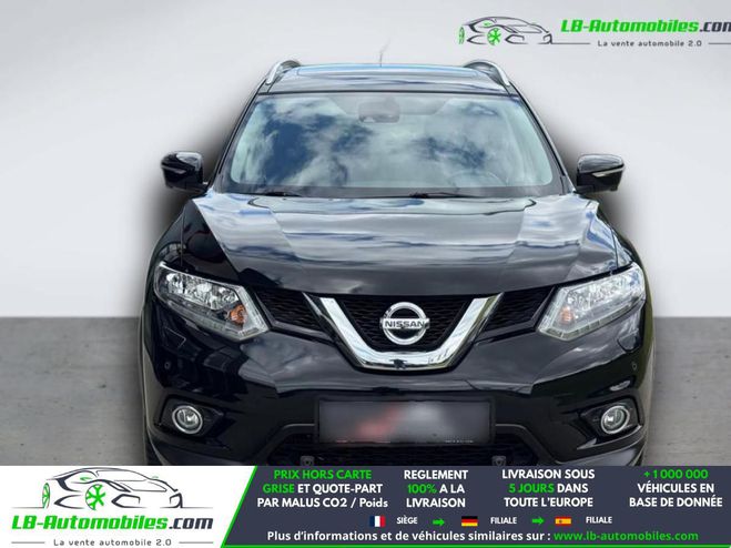 Nissan X Trail 1.6 DIG-T 163 5pl BVM Noir M�tallique de 2015