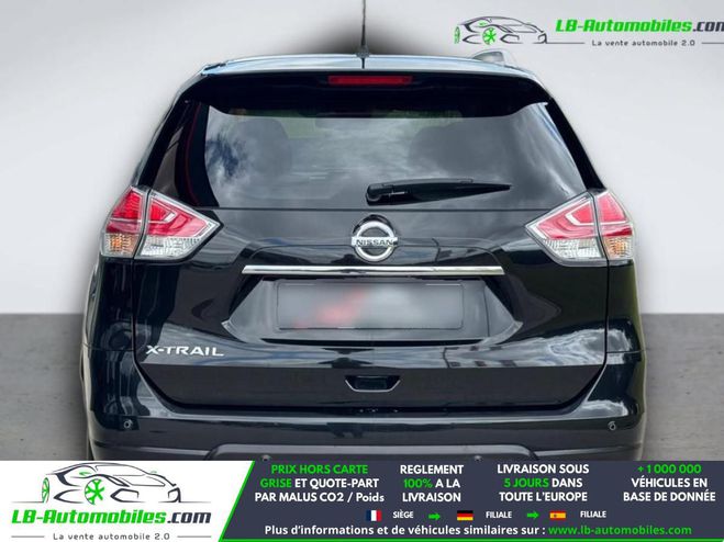 Nissan X Trail 1.6 DIG-T 163 5pl BVM Noir M�tallique de 2015