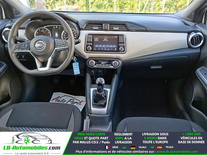 Nissan Micra IG-T 92 BVM Blanc de 2022