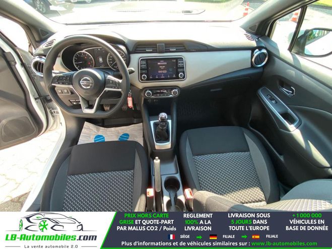 Nissan Micra IG-T 92 BVM Blanc de 2022