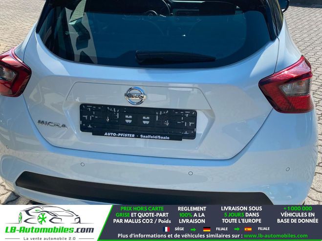 Nissan Micra IG-T 92 BVM Blanc de 2022