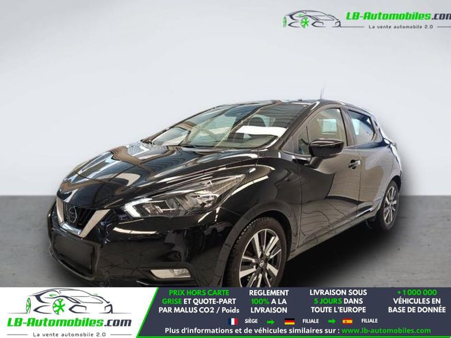 Nissan Micra IG-T 92 BVM Noir de 2022