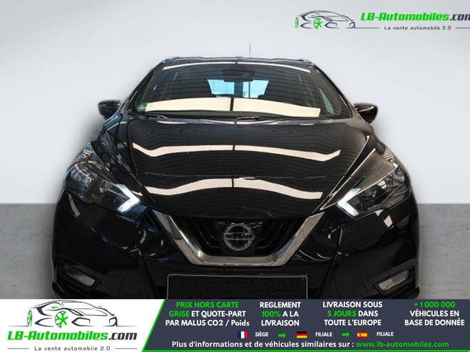 Nissan Micra IG-T 92 BVM Noir de 2022