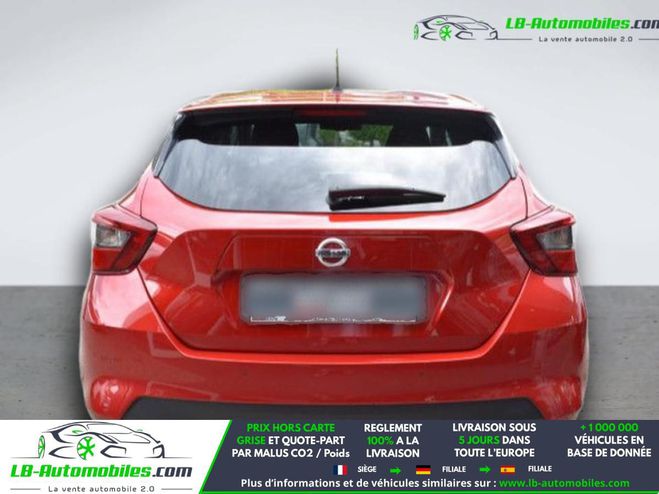 Nissan Micra IG-T 100 BVA Rouge M�tallique de 2020